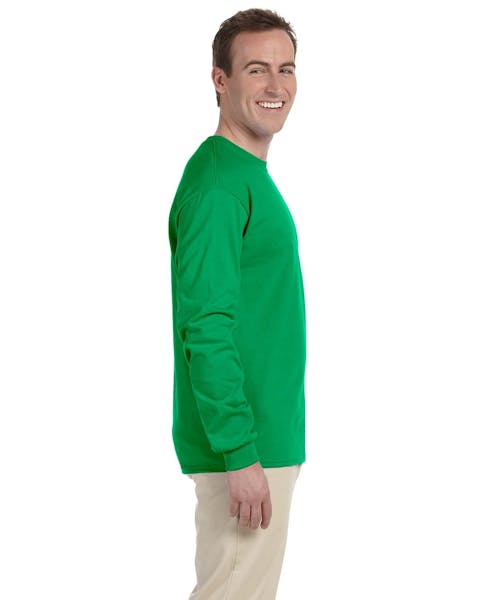 Gildan G240 Adult Ultra Cotton  Long-Sleeve T-Shirt