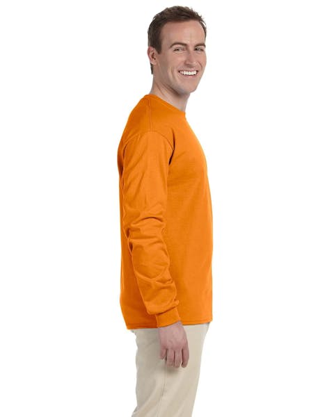 Gildan G240 Adult Ultra Cotton  Long-Sleeve T-Shirt