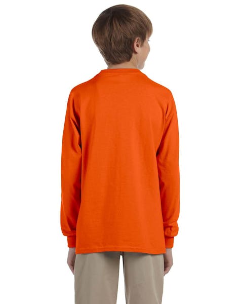 Gildan G240B Youth Ultra Cotton  Long-Sleeve T-Shirt