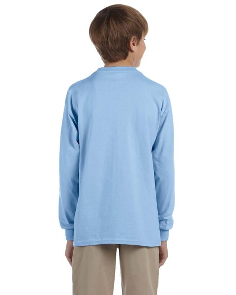 Gildan G240B Youth Ultra Cotton  Long-Sleeve T-Shirt