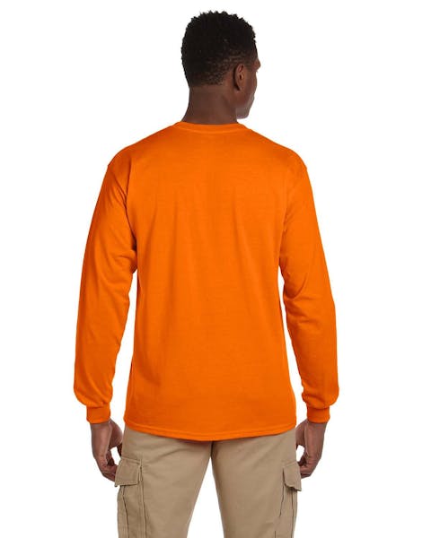 Gildan G241 Adult Ultra Cotton Long-Sleeve Pocket T-Shirt