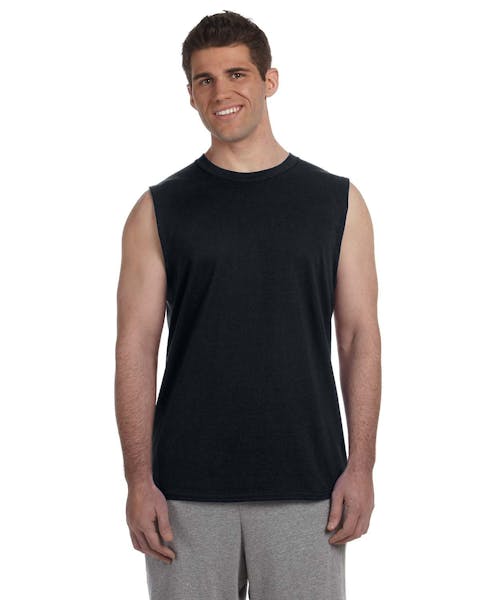 Gildan G270 Adult Ultra Cotton 6 oz. Sleeveless T-Shirt