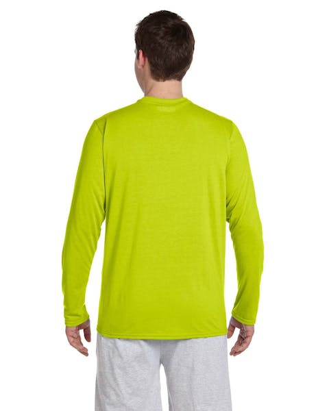 Gildan G424 Adult Performance Adult 5 oz. Long-Sleeve T-Shirt