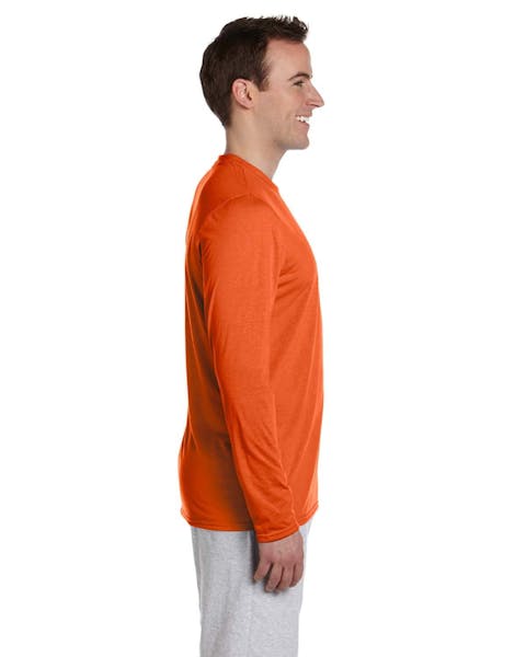 Gildan G424 Adult Performance Adult 5 oz. Long-Sleeve T-Shirt