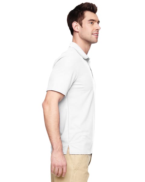 Gildan G458 Rendimiento para adultos 5.6 oz. Polo Doble Piqué