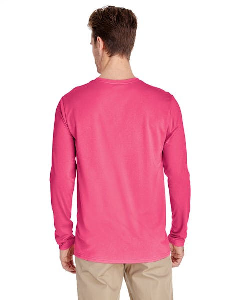 Gildan G474 Adult Performance Adult 4.7 oz. Long-Sleeve Tech T-Shirt