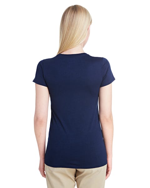 Gildan G47V Ladies' Performance Ladies' 4.7 oz. V-Neck Tech T-Shirt