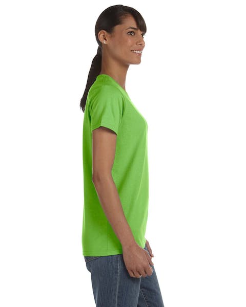 Gildan G500L Camiseta de algodón grueso para mujer