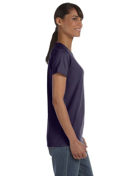 Gildan G500L Camiseta de algodón grueso para mujer