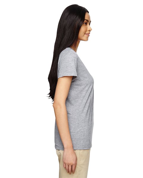 Gildan G500VL Ladies' Heavy Cotton V-Neck T-Shirt