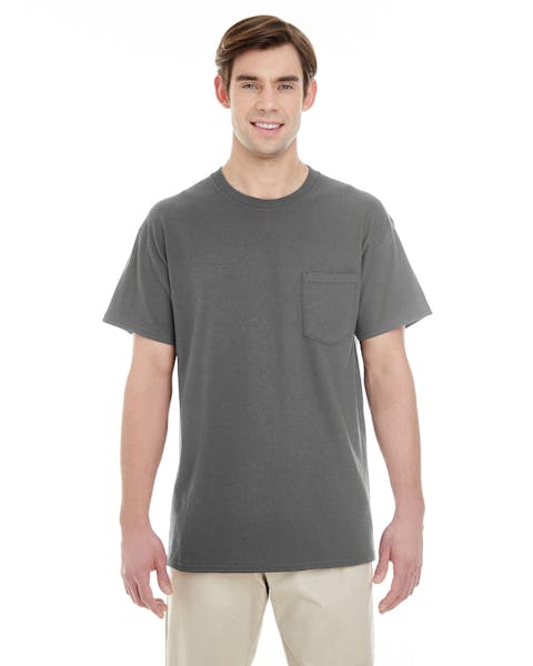 Gildan G530 Adult Heavy Cotton Pocket T-Shirt