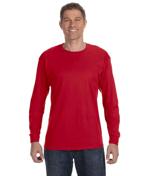 Gildan G540 Adult Heavy Cotton Long-Sleeve T-Shirt