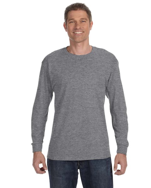 Gildan G540 Adult Heavy Cotton Long-Sleeve T-Shirt