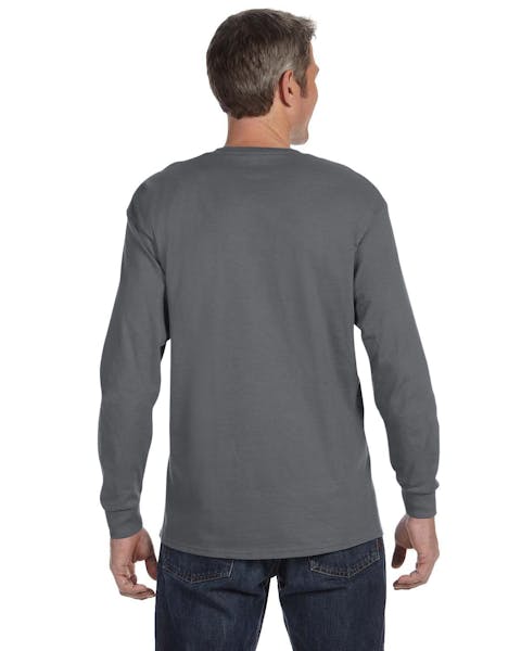 Gildan G540 Adult Heavy Cotton Long-Sleeve T-Shirt