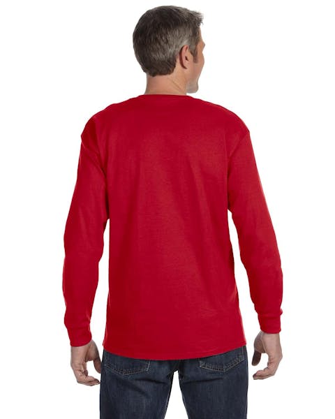 Gildan G540 Adult Heavy Cotton Long-Sleeve T-Shirt