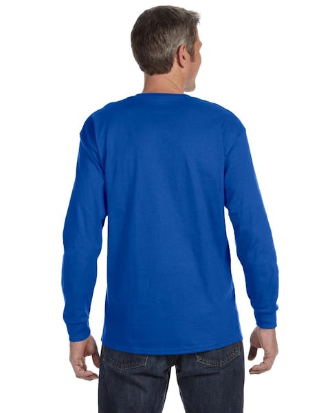 Gildan G540 Adult Heavy Cotton Long-Sleeve T-Shirt