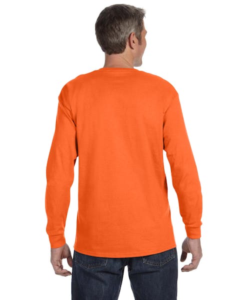 Gildan G540 Adult Heavy Cotton Long-Sleeve T-Shirt