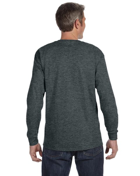 Gildan G540 Adult Heavy Cotton Long-Sleeve T-Shirt