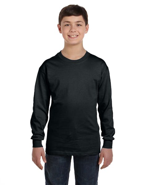 Gildan G540B Youth Heavy Cotton Long-Sleeve T-Shirt