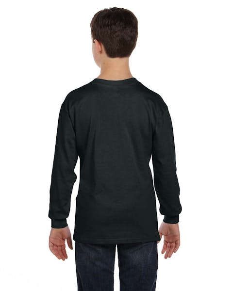 Gildan G540B Youth Heavy Cotton Long-Sleeve T-Shirt