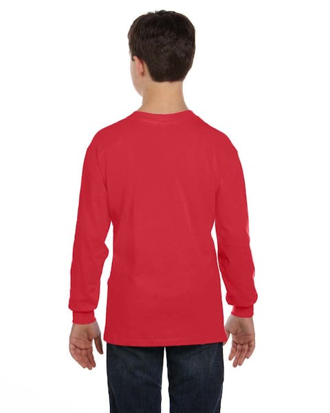 Gildan G540B Youth Heavy Cotton Long-Sleeve T-Shirt