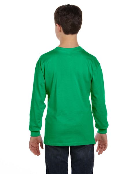 Gildan G540B Youth Heavy Cotton Long-Sleeve T-Shirt