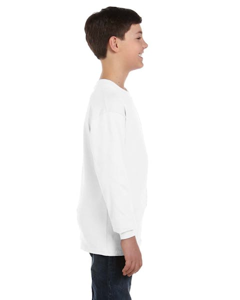 Gildan G540B Youth Heavy Cotton Long-Sleeve T-Shirt