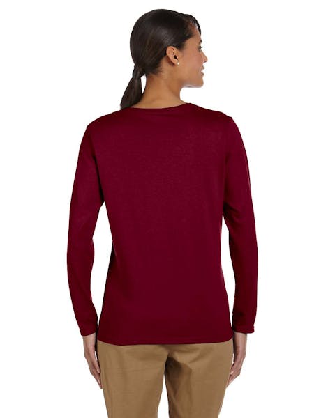 Gildan G540L Ladies' Heavy Cotton Long-Sleeve T-Shirt