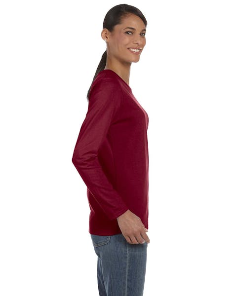 Gildan G540L Ladies' Heavy Cotton Long-Sleeve T-Shirt