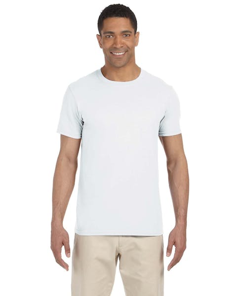 Gildan G640 playera de estilo suave para adultos de 4.5 oz