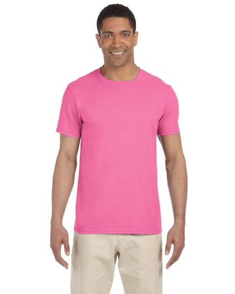 Gildan G640 playera de estilo suave para adultos de 4.5 oz