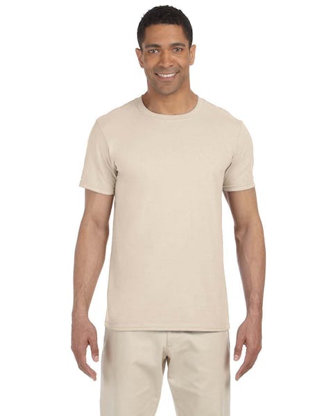 Gildan G640 playera de estilo suave para adultos de 4.5 oz