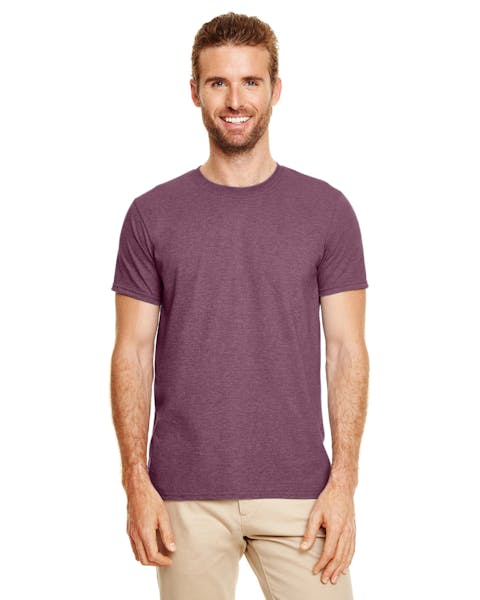 Gildan G640 playera de estilo suave para adultos de 4.5 oz