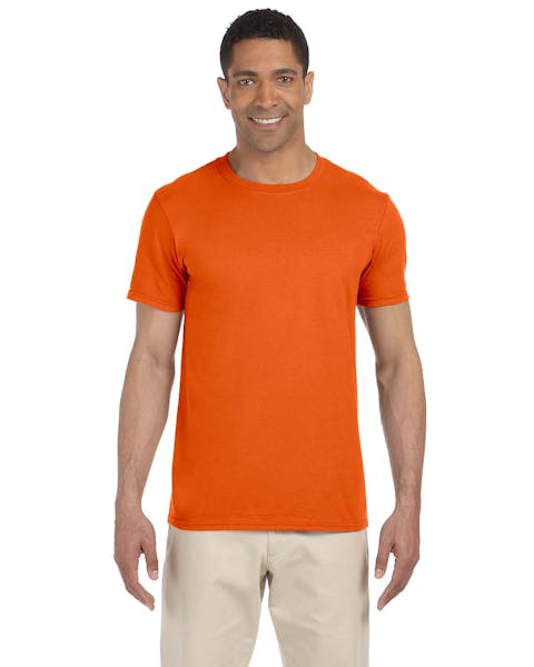 Gildan G640 playera de estilo suave para adultos de 4.5 oz