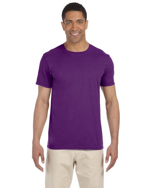 Gildan G640 playera de estilo suave para adultos de 4.5 oz