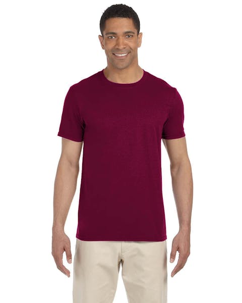 Gildan G640 playera de estilo suave para adultos de 4.5 oz