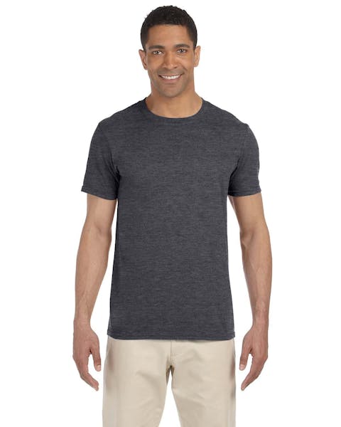 Gildan G640 playera de estilo suave para adultos de 4.5 oz