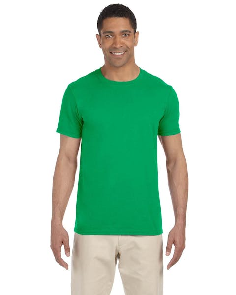 Gildan G640 playera de estilo suave para adultos de 4.5 oz