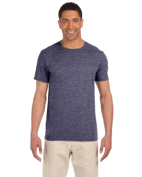 Gildan G640 playera de estilo suave para adultos de 4.5 oz