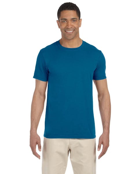 Gildan G640 playera de estilo suave para adultos de 4.5 oz