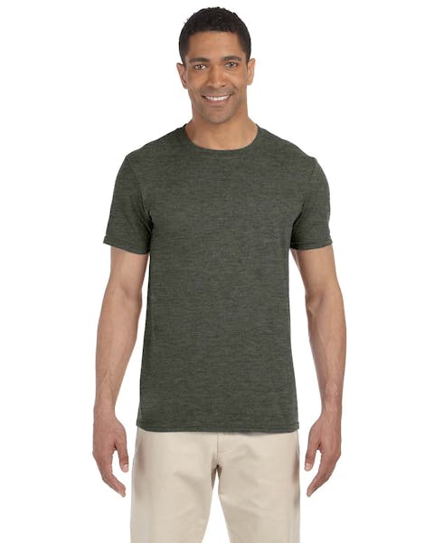 Gildan G640 playera de estilo suave para adultos de 4.5 oz