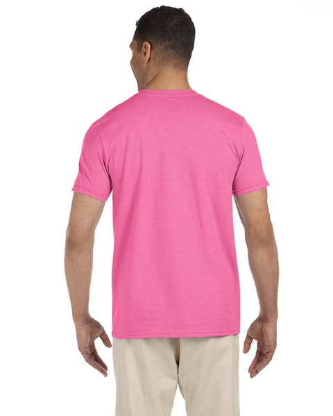 Gildan G640 playera de estilo suave para adultos de 4.5 oz