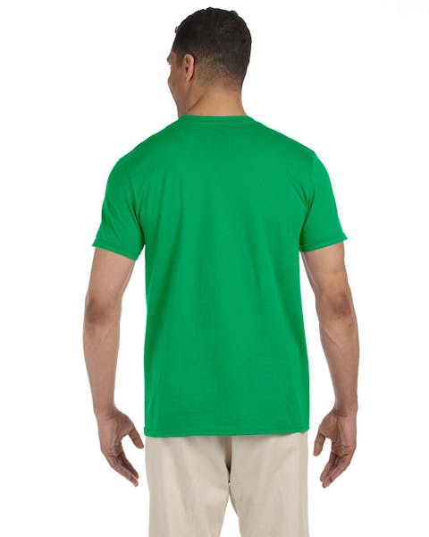 Gildan G640 playera de estilo suave para adultos de 4.5 oz