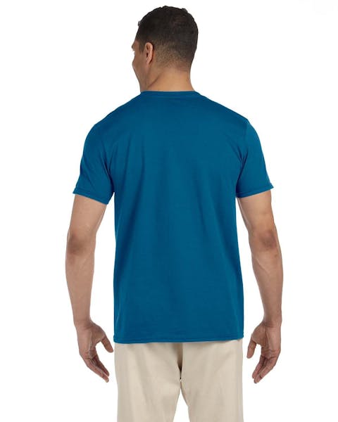 Gildan G640 playera de estilo suave para adultos de 4.5 oz