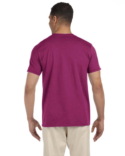 Gildan G640 playera de estilo suave para adultos de 4.5 oz