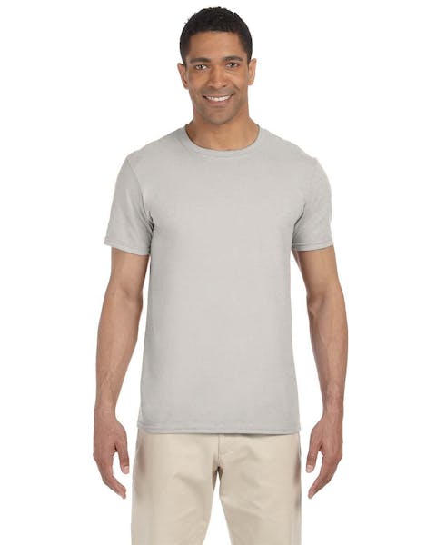 Gildan G640 playera de estilo suave para adultos de 4.5 oz