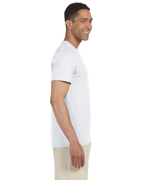 Gildan G640 playera de estilo suave para adultos de 4.5 oz