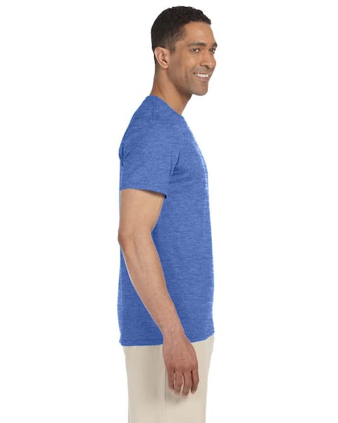 Gildan G640 playera de estilo suave para adultos de 4.5 oz