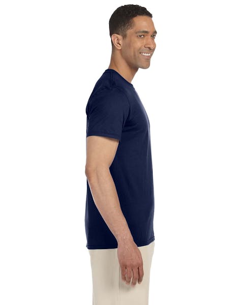 Gildan G640 playera de estilo suave para adultos de 4.5 oz