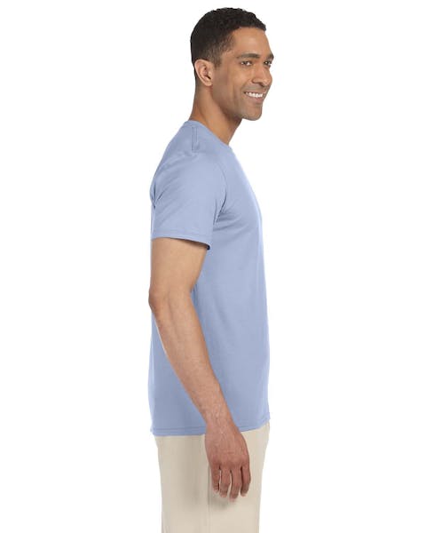 Gildan G640 playera de estilo suave para adultos de 4.5 oz